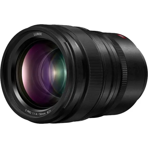 Panasonic Lumix S Pro 50mm/F1,4 full frame objektív pre L-mount