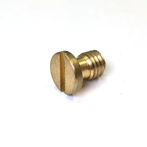 Kamerová skrutka 3/8"-16 mosadzná, dĺžka 13,0 mm