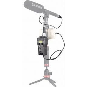 Saramonic SmartRig+ Di dvojkanálový XLR audio a gitarový adaptér pre iPhone/iPad