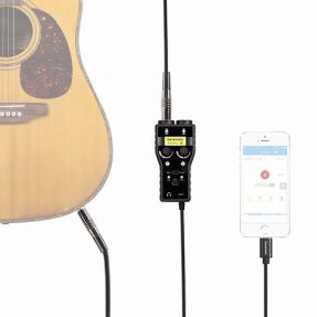 Saramonic SmartRig+ Di dvojkanálový XLR audio a gitarový adaptér pre iPhone/iPad