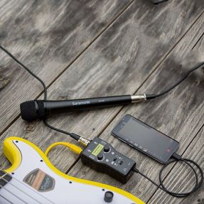 Saramonic SmartRig+ UC dvojkanálový XLR audio a gitarový adaptér pre USB-C zariadenia