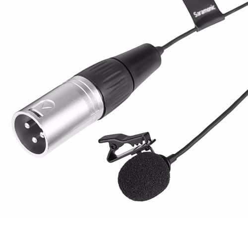 Saramonic XLavMic-O klopový (lavalierový) mikrofón s XLR so všesmerovou charakteristikou