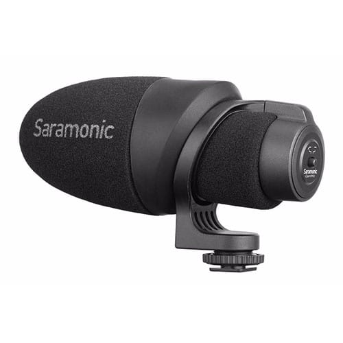 Saramonic CamMic kondenzátorový mikrofón pre DSLR a kamery (plug-in power)