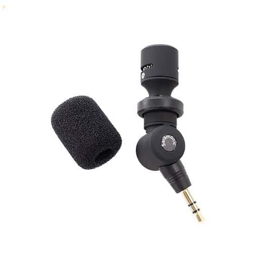 Saramonic SR-XM1 kompaktný mikrofón pre DSLR a smartfóny