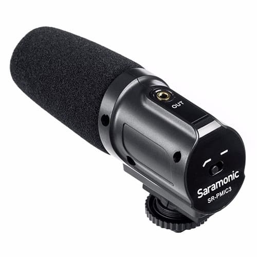 Saramonic SR-PMIC3 kondenzátorový surround mikrofón pre DSLR