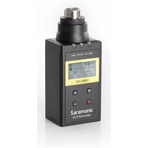 Saramonic SR-VRM1 digitálny linear-PCM rekordér pre XLR mikrofóny