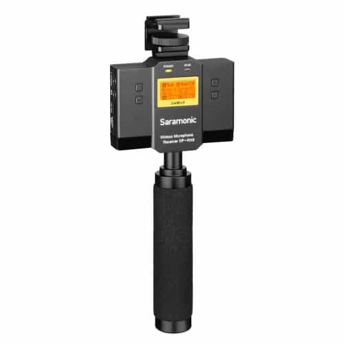 Saramonic UwMic9 SP-RX9 mikroport prijímač a mixer pre smartfóny