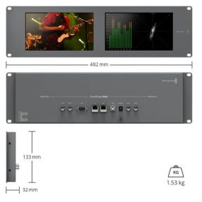 Blackmagic SmartView Duo 2