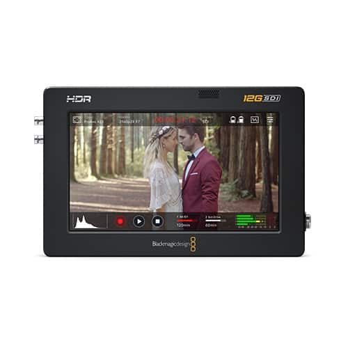 Blackmagic Video Assist 5” 12G HDR 4K monitor so záznamom