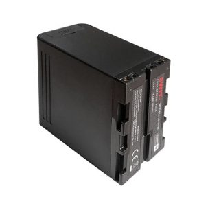 SWIT LB-SU98 batéria typ Sony BP-U pre kamery FX9 / Z280 / Z190 / FS7 s indikáciou a D-TAP