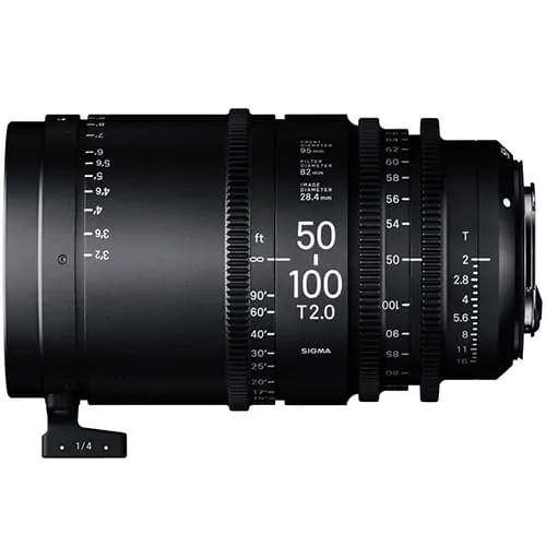 Sigma CINE 50-100mm T2 PL mount