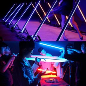 NANLITE PavoTube 15C RGBWW trubicové LED svetlo Posledný kus skladom