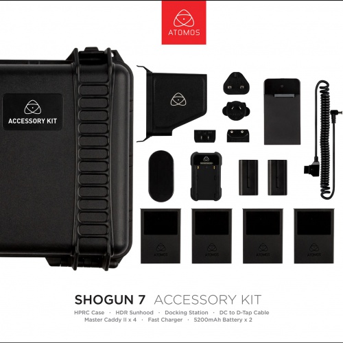 Atomos Shogun 7 Accessory Kit sada príslušenstva