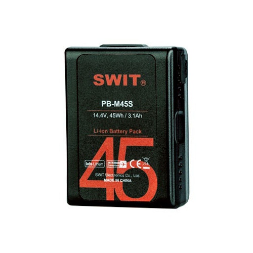 SWIT PB-M45S ultra-kompaktná mini V-mount batéria