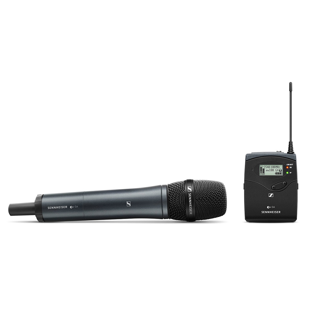 Sennheiser ew 135p G4 (470 - 516 MHz) bezdrôtový mikrofónny set s handkou