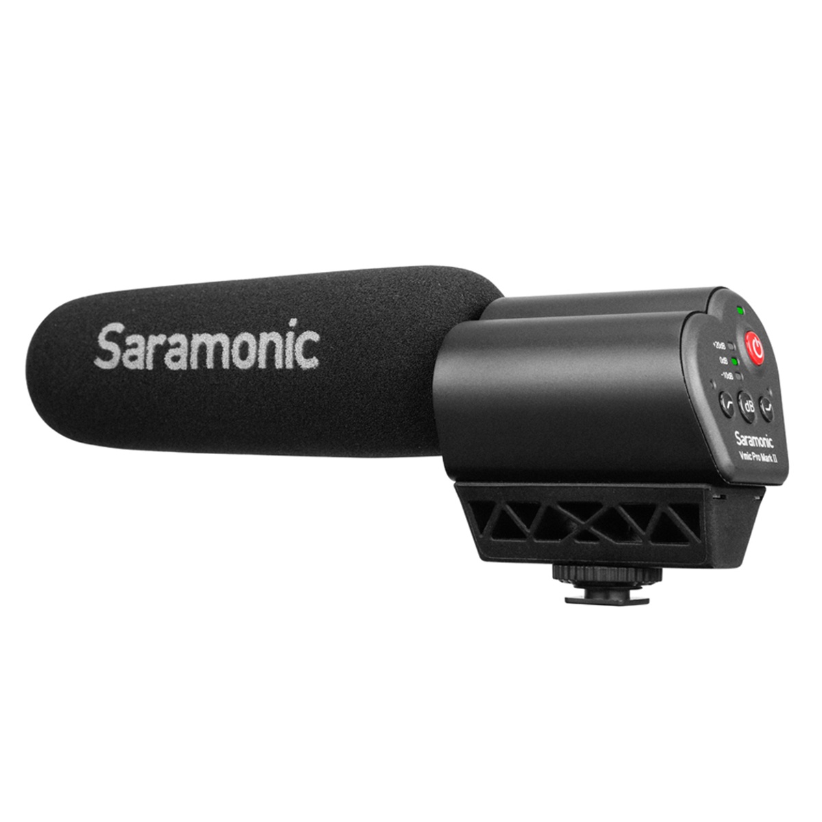 Saramonic Vmic Pro Mark II kondenzátorový shotgun mikrofón pre DSLR