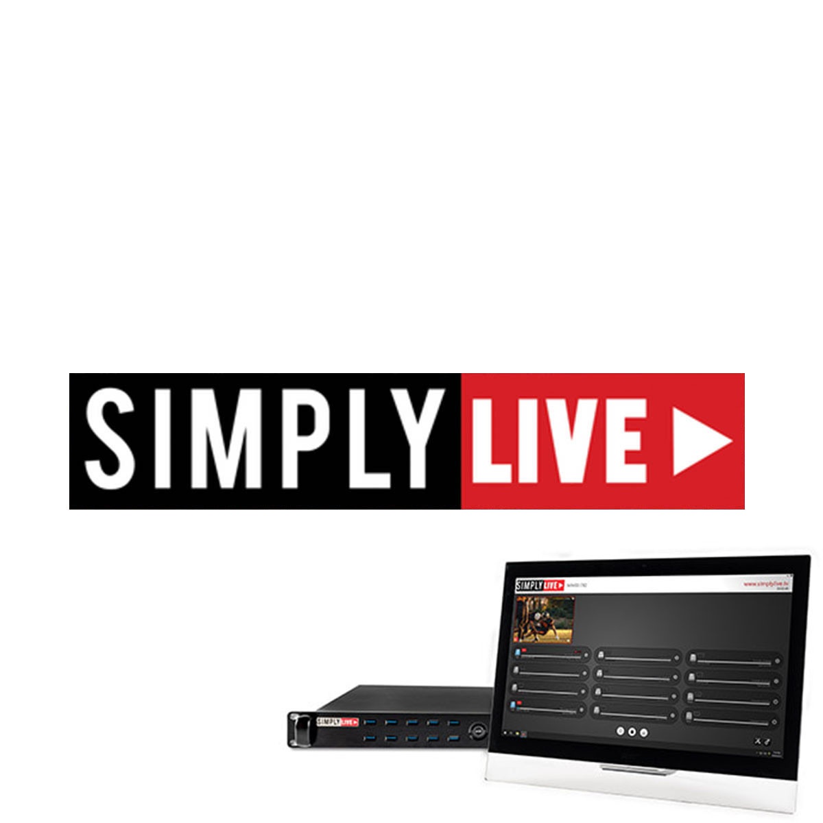 SimplyLive MMR 110 Multimedia Recorder (1 input)