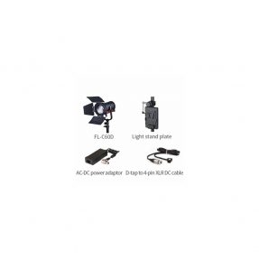 SWIT FL-C60D 60W fresnelový LED reflektor s vysokým jasom Kit 3ks v taške
