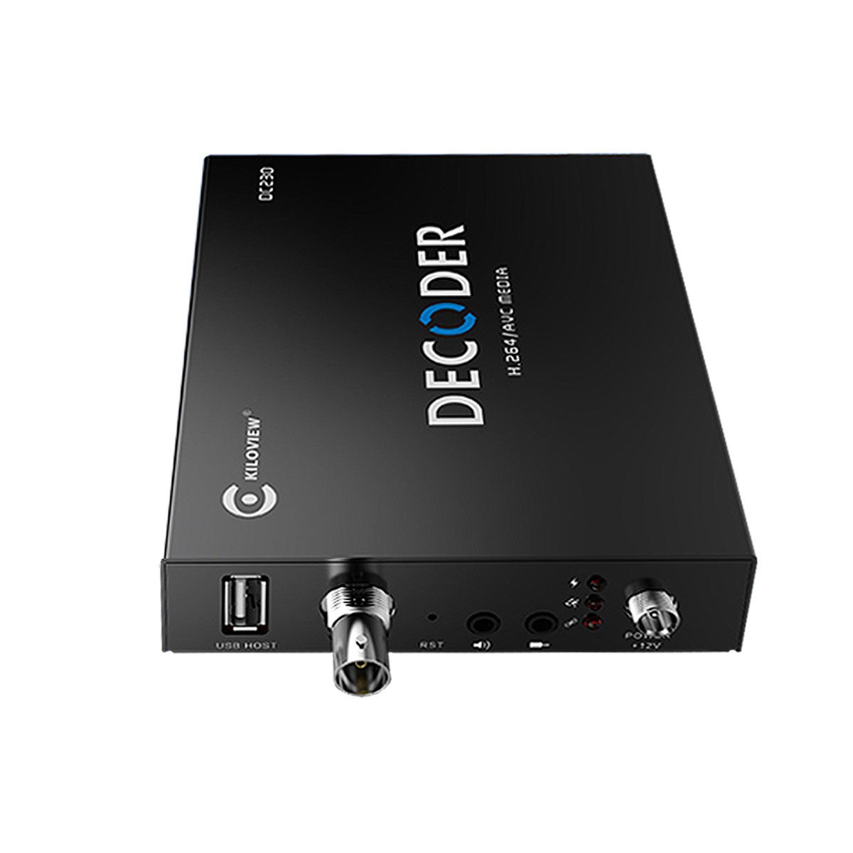 Kiloview DC230 4-kanálový H.264 video dekóder do SDI a DVI-I (HDMI/VGA) s multiview