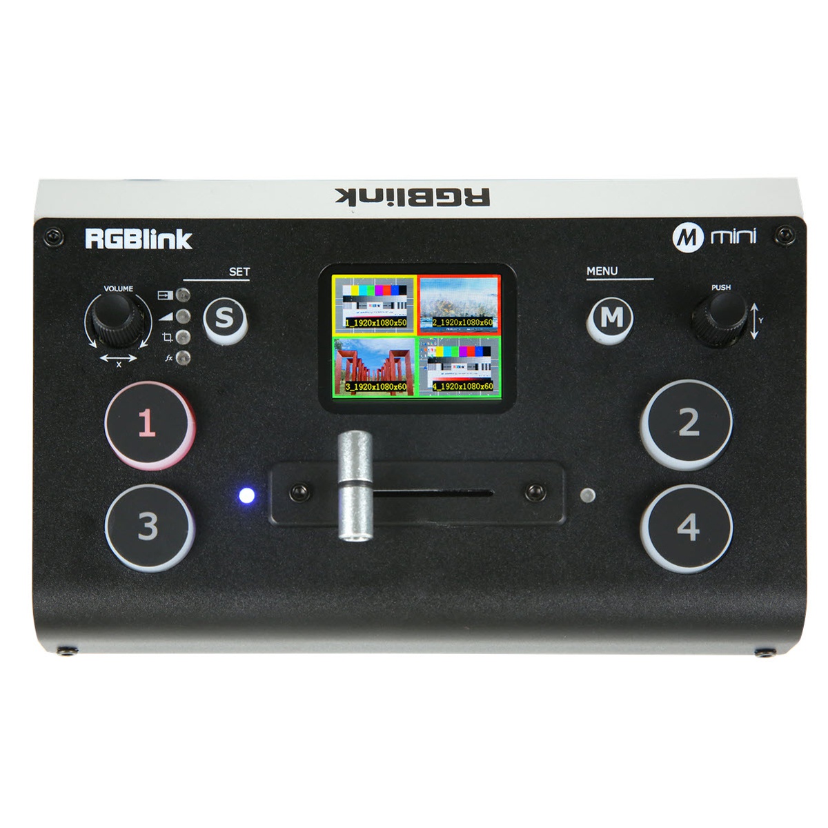 RGBlink mini streamer & video mixer (Výroba bola ukončena)