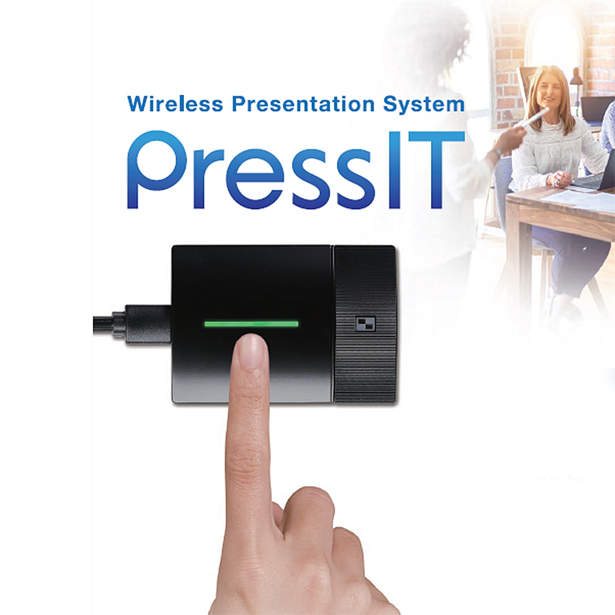 Panasonic PressIT Wireless Presentation. Kit Receiver STB box x1, Transmitters HDMI/USB-A 