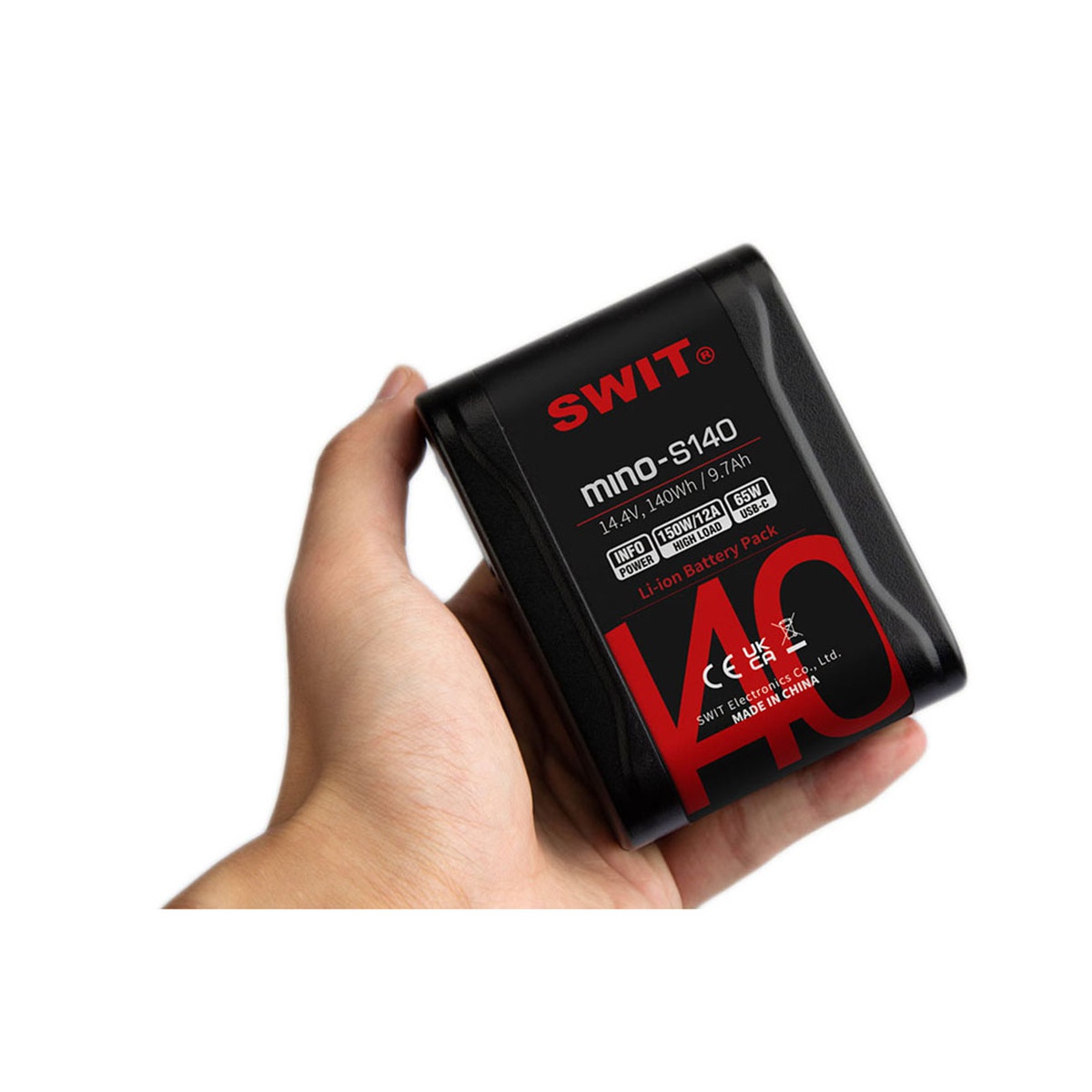 SWIT MINO-S140, V-Mount, vrecková mini batéria