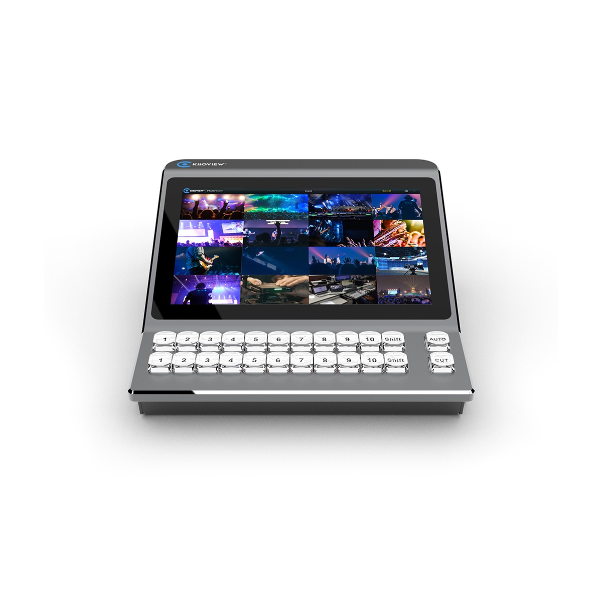 Kiloview Panel Deck - 10.1-inch touchscreen and a two-color LED 2x12 keybord