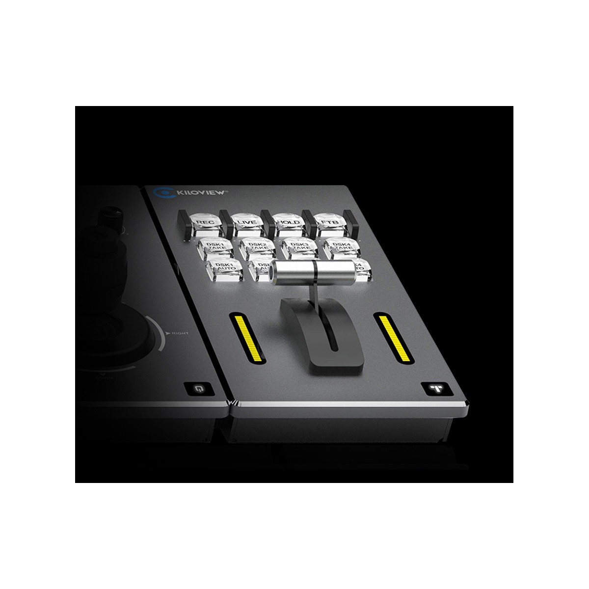 Kiloview Zoom Deck - Easy toggling with a "T" stick, 12 buttons for your selection