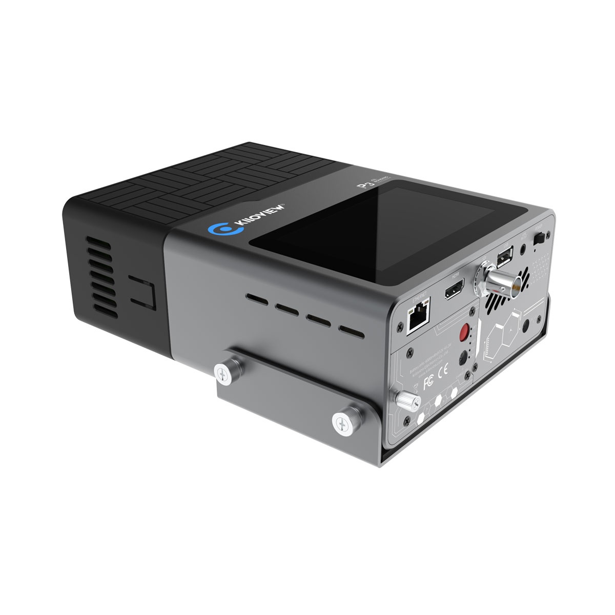 Kiloview P3 -professional 5G LTE Bonding SDI/HDMI Video Encoder for Outdoor Live broadcast