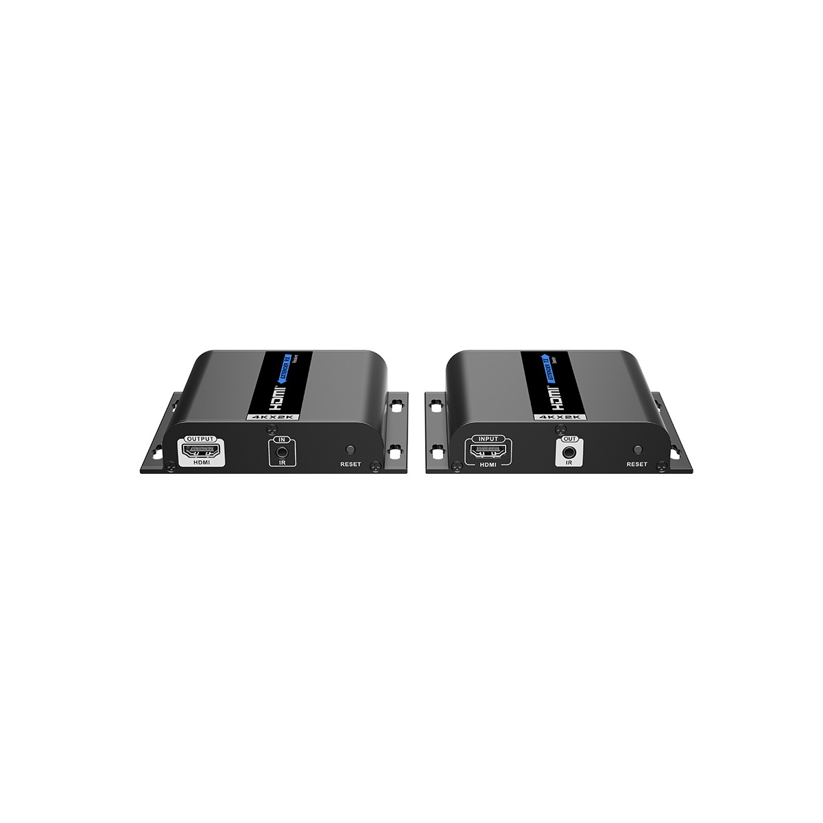 Lenkeng LKV683-4.0 HDMI extender over LAN 4K30Hz up to 120M with IR (RX ONLY)