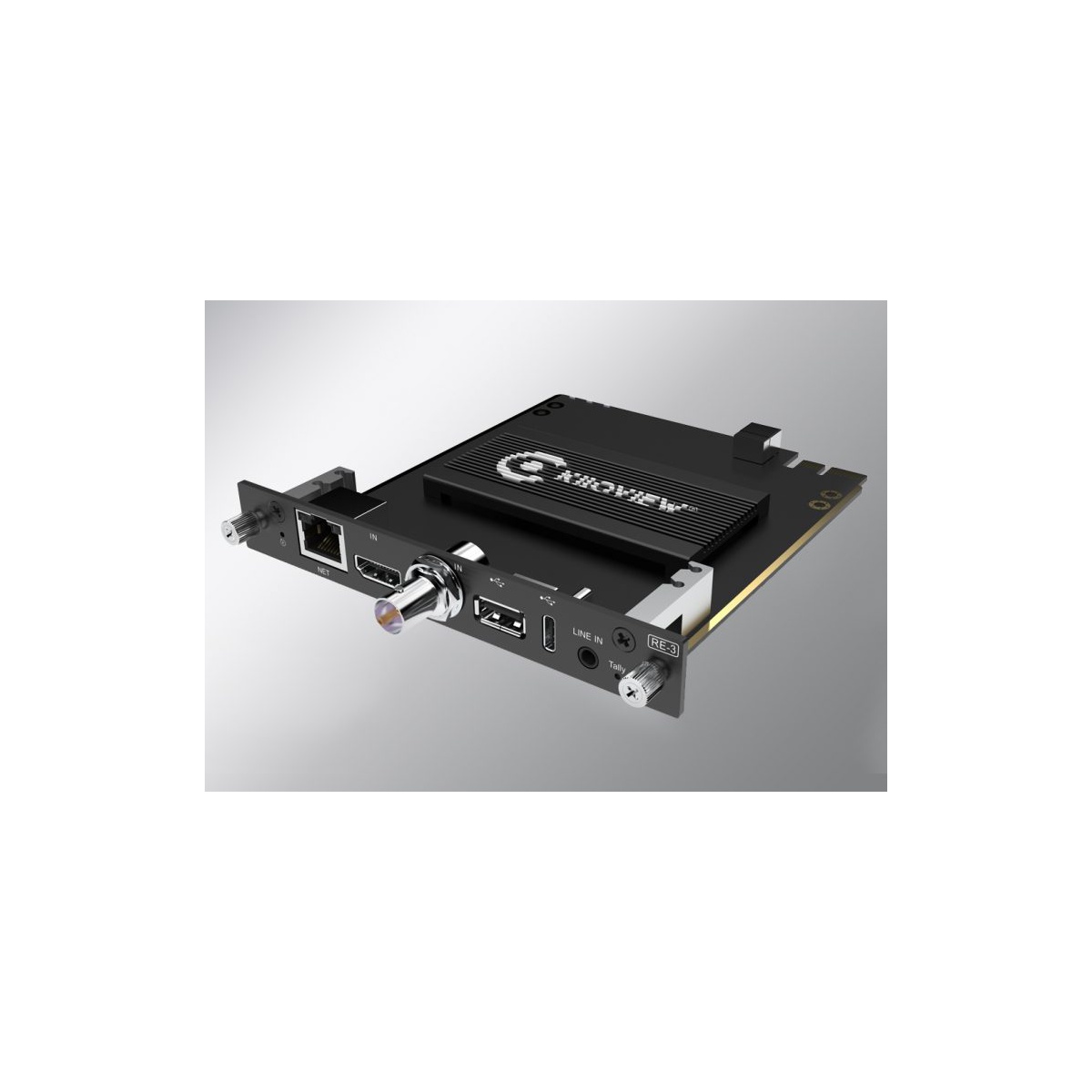 Kiloview RE-3, 4K HDMI&SDI to NDI|HX, SRT, RTMP video encoder, H265, PTZcontrol, recording